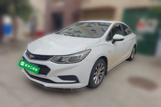 Used Chevrolet Cruze 2017 1.5L Automatic Pioneer Sunroof Edition
