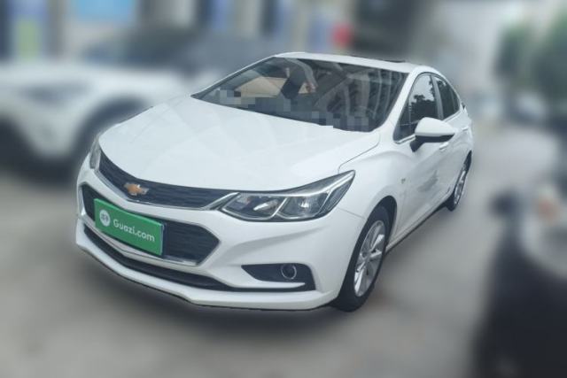 Used Chevrolet Cruze 2017 1.5L Automatic Pioneer Sunroof Edition