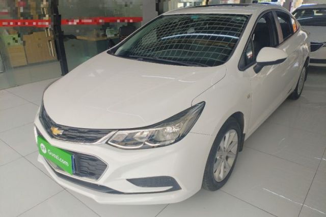 Used Chevrolet Cruze 2017 1.5L Automatic Pioneer Sunroof Edition