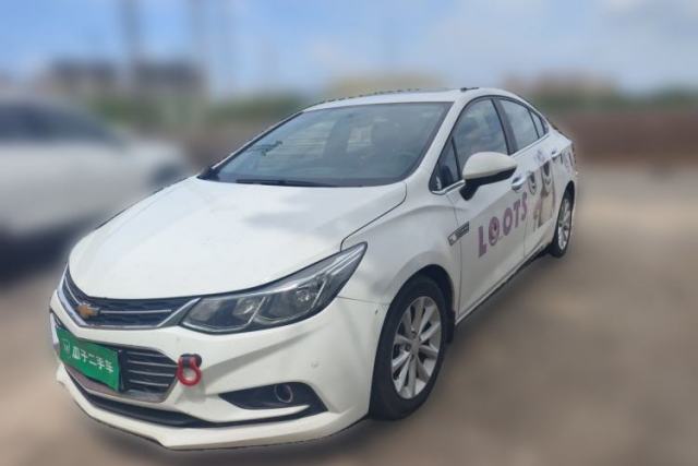 Chevrolet Cruze 2017 1.5L Manual Xuanfeng Edition usado