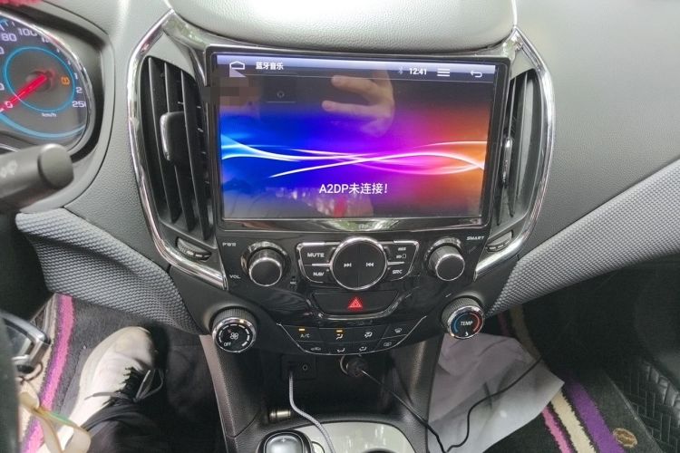Used Chevrolet Cruze 2017 1.5L Automatic Pioneer Sunroof Edition Audio And AC Panel