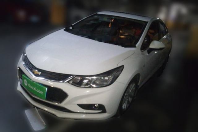 Ojetý Chevrolet Cruze 2017 1.5L Automatic Xuanfeng Edition
