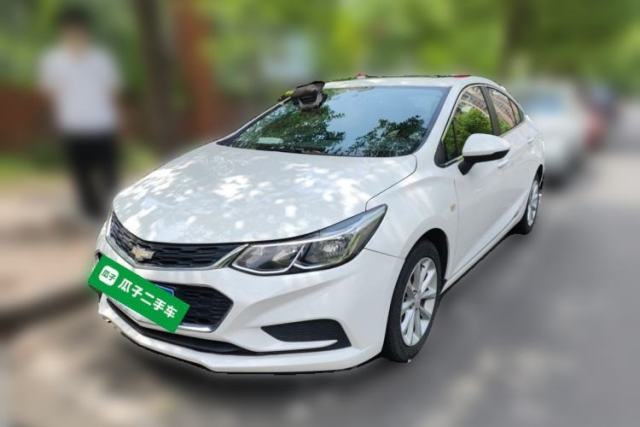 Used Chevrolet Cruze 2017 1.5L Automatic Pioneer Sunroof Edition