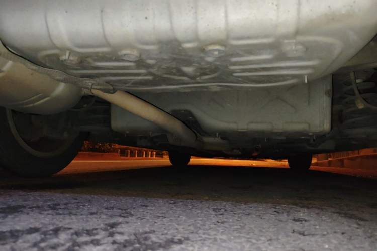 Used Chevrolet Cruze 2017 1.5L Automatic Pioneer Sunroof Edition Chassis Rear