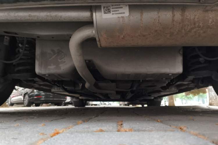 Used Chevrolet Cruze 2017 1.5L Hatchback Automatic Pioneer Sunroof Edition Chassis Rear
