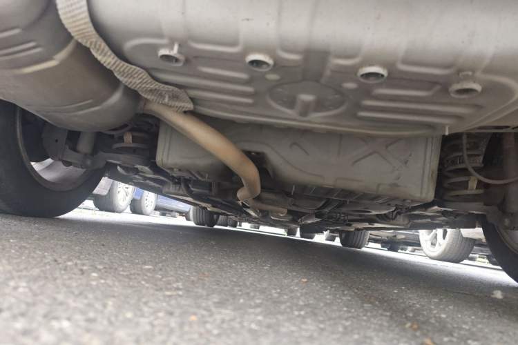 Used Chevrolet Cruze 2017 1.5L Automatic Xuanfeng Edition Chassis Rear
