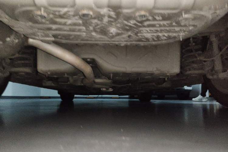 Used Chevrolet Cruze 2017 1.5L Automatic Pioneer Sunroof Edition Chassis Rear