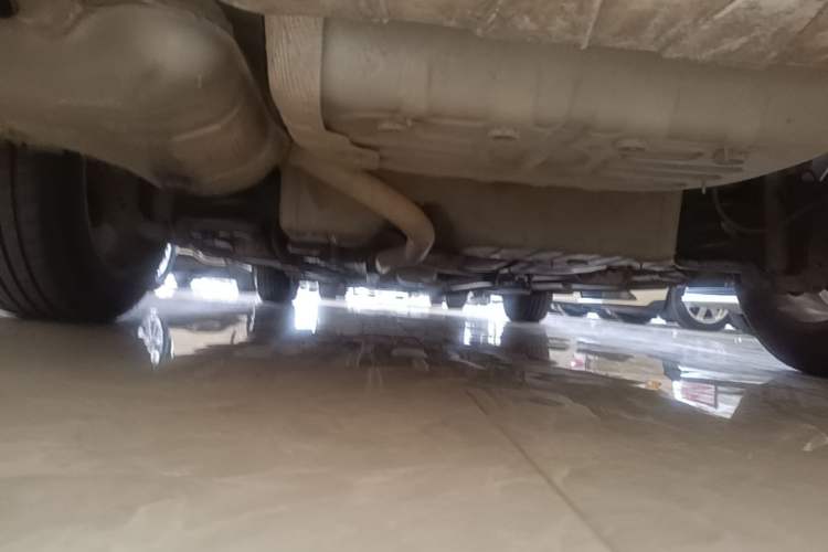 Used Chevrolet Cruze 2017 1.5L Automatic Pioneer Sunroof Edition Chassis Rear