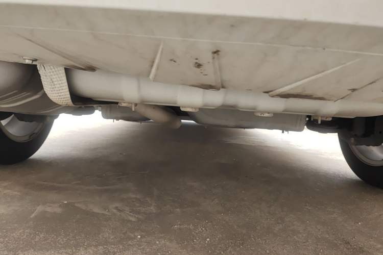 Used Chevrolet Cruze 2017 1.5L Automatic Pioneer Sunroof Edition Chassis Rear