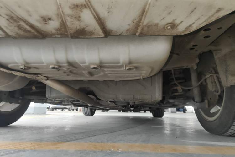 Used Chevrolet Cruze 2017 1.5L Automatic Pioneer Sunroof Edition Chassis Rear