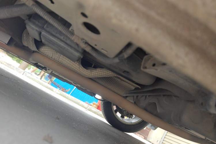 Used Chevrolet Cruze 2017 1.5L Automatic Pioneer Sunroof Edition Chassis Rear Left