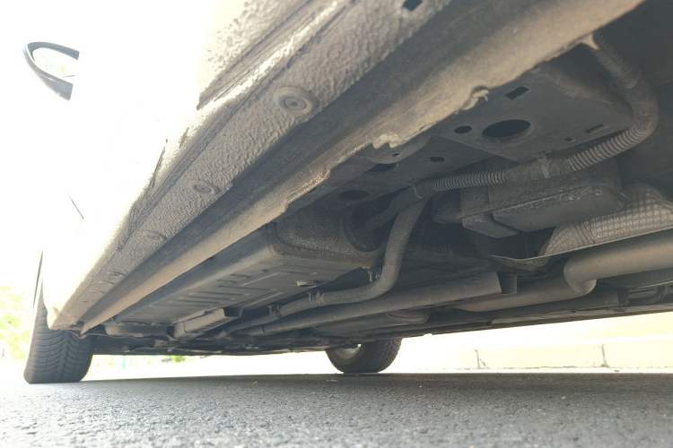Used Chevrolet Cruze 2017 1.5L Automatic Pioneer Sunroof Edition Chassis Rear Left