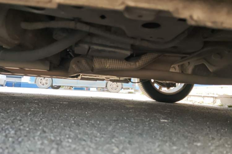 Used Chevrolet Cruze 2017 1.5L Automatic Pioneer Sunroof Edition Chassis Rear Left