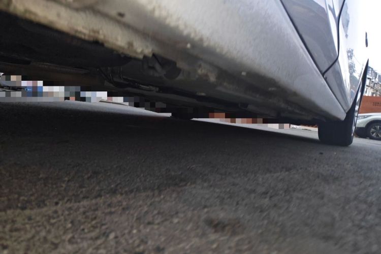 Used Chevrolet Cruze 2017 1.5L Automatic Pioneer Sunroof Edition Chassis Rear Right