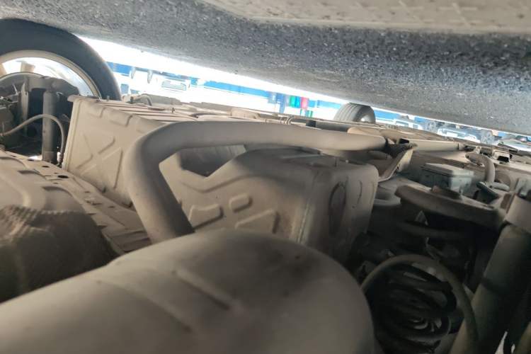 Used Chevrolet Cruze 2017 1.5L Automatic Pioneer Sunroof Edition Chassis Rear