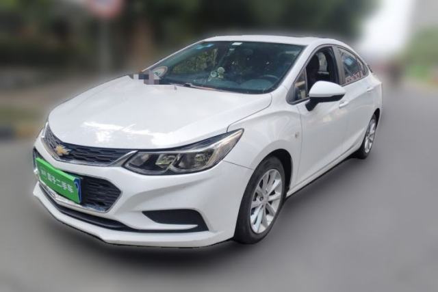 Used Chevrolet Cruze 2017 1.5L Automatic Pioneer Sunroof Edition