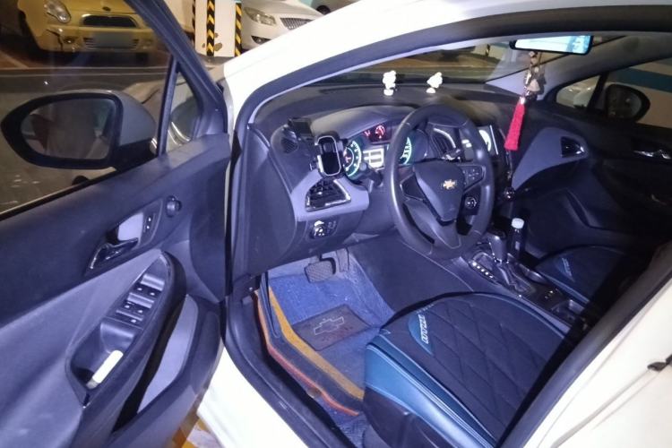 Used Chevrolet Cruze 2017 1.5L Automatic Xuanfeng Edition Driver Seat
