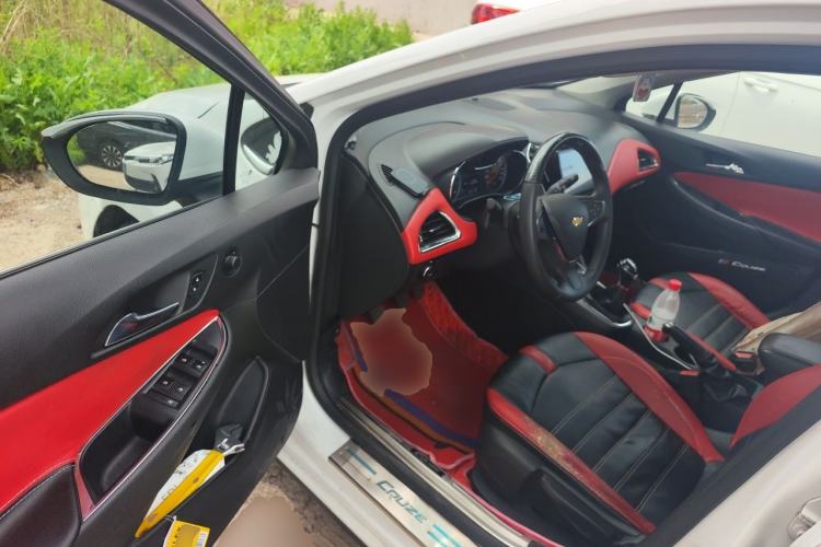 Used Chevrolet Cruze 2017 1.5L Manual Xuanfeng Edition Driver Seat