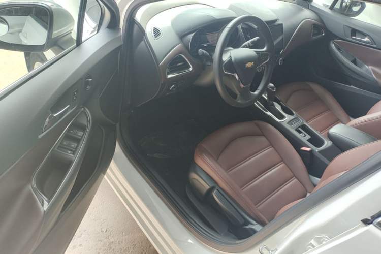 Used Chevrolet Cruze 2017 1.5L Automatic Xuanfeng Edition Driver Seat