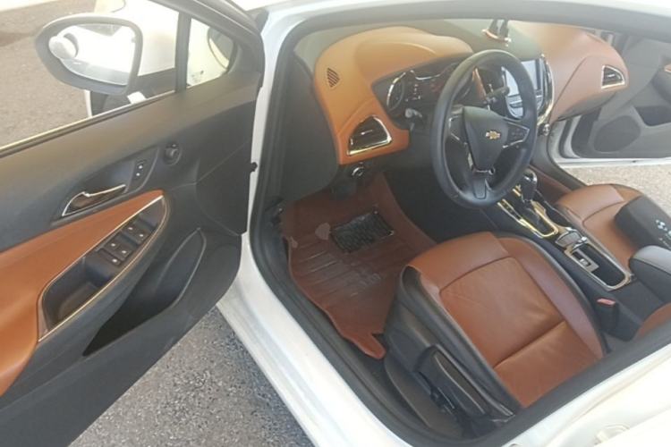 Used Chevrolet Cruze 2017 1.4T Dual-Clutch Xuanfeng Edition Driver Seat