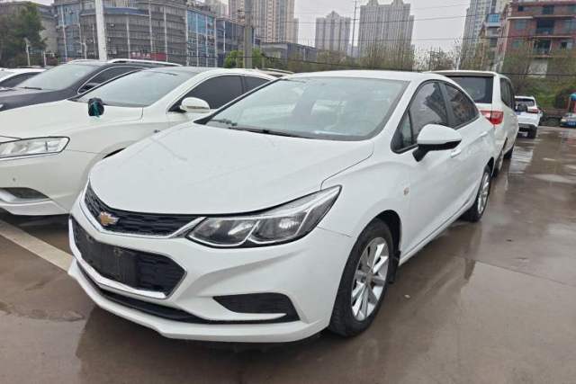 Used Chevrolet Cruze 2017 1.5L Manual Pioneer Edition