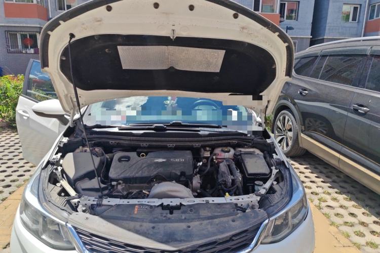 Used Chevrolet Cruze 2017 1.5L Automatic Pioneer Sunroof Edition Engine Bay