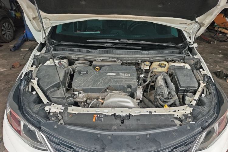 Used Chevrolet Cruze 2017 1.5L Automatic Xuanfeng Edition Engine Bay