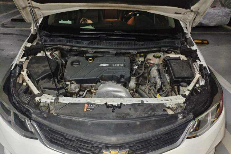 Used Chevrolet Cruze 2017 1.5L Automatic Xuanfeng Edition Engine Bay