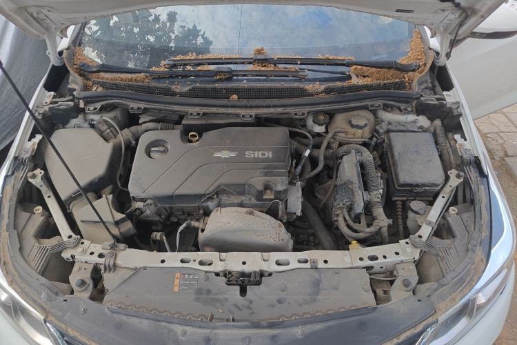 Used Chevrolet Cruze 2017 1.5L Automatic Pioneer Sunroof Edition Engine Bay
