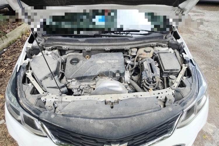 Used Chevrolet Cruze 2017 1.5L Automatic Pioneer Sunroof Edition Engine Bay