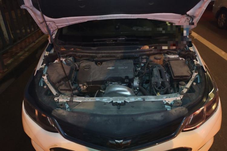 Used Chevrolet Cruze 2017 1.5L Automatic Pioneer Sunroof Edition Engine Bay
