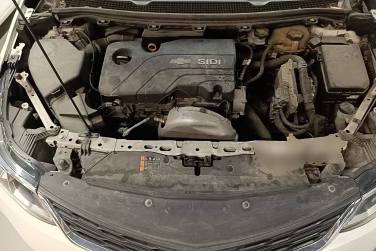 Used Chevrolet Cruze 2017 1.5L Manual Xuanfeng Edition Engine Bay