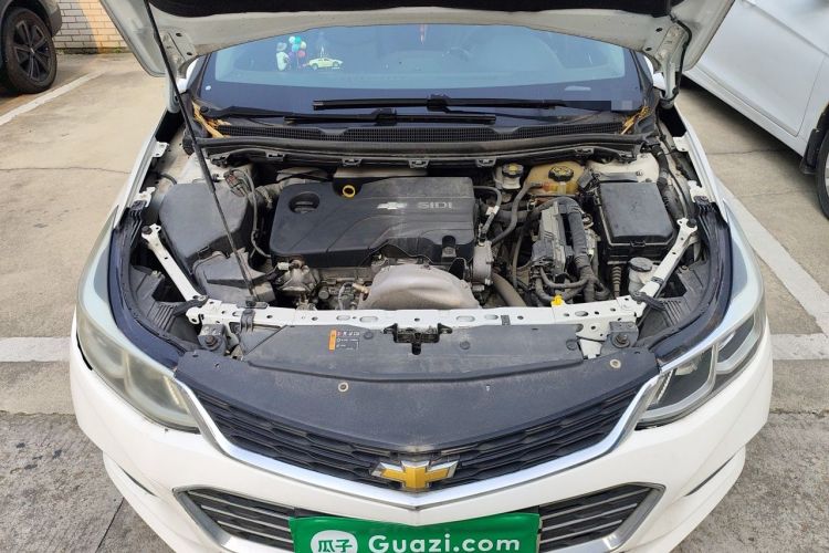 Used Chevrolet Cruze 2017 1.5L Automatic Pioneer Sunroof Edition Engine Bay