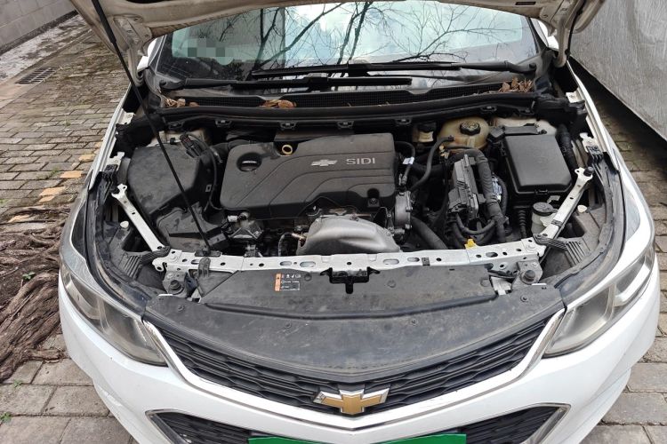 Used Chevrolet Cruze 2017 1.5L Automatic Pioneer Sunroof Edition Engine Bay