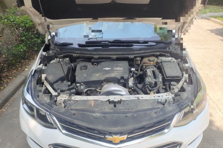 Used Chevrolet Cruze 2017 1.5L Automatic Pioneer Sunroof Edition Engine Bay