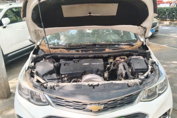 Used Chevrolet Cruze 2017 1.5L Automatic Xuanfeng Edition Engine Bay