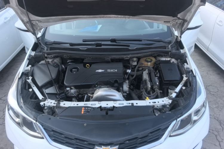Used Chevrolet Cruze 2017 1.5L Manual Xuanfeng Edition Engine Bay