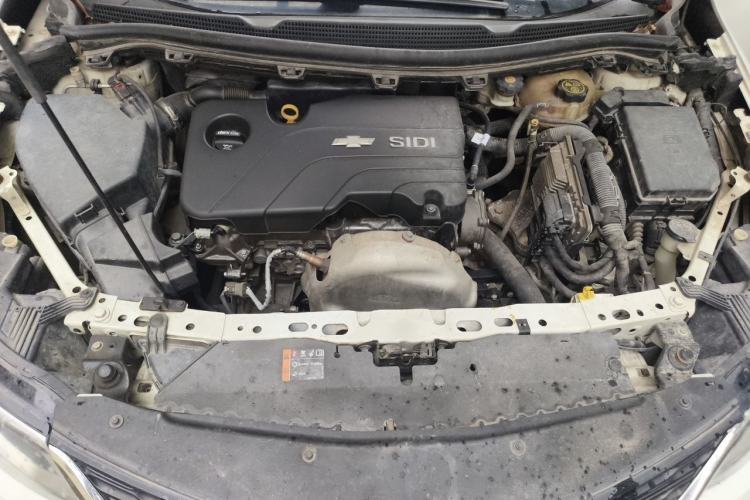 Used Chevrolet Cruze 2017 1.5L Automatic Pioneer Sunroof Edition Engine Bay