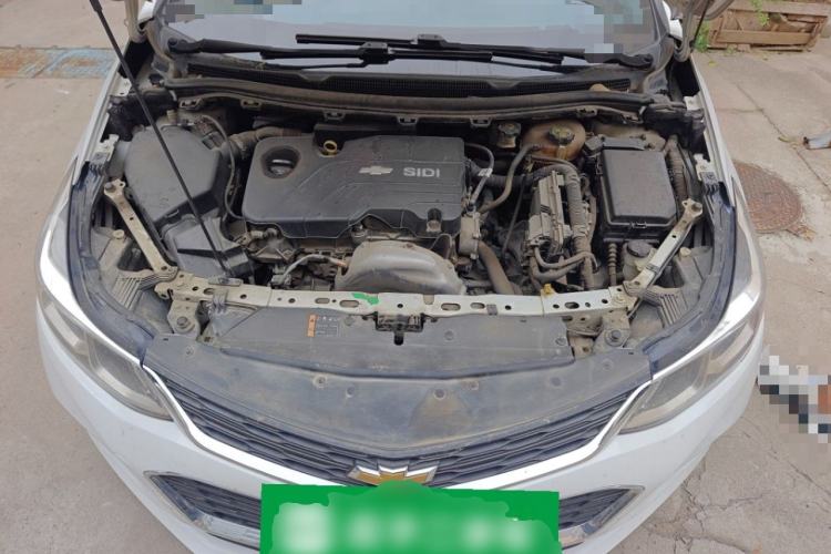 Used Chevrolet Cruze 2017 1.5L Automatic Pioneer Sunroof Edition Engine Bay