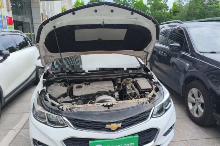 Used Chevrolet Cruze 2017 1.5L Automatic Pioneer Sunroof Edition Engine Bay