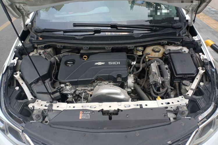 Used Chevrolet Cruze 2017 1.5L Automatic Pioneer Sunroof Edition Engine Bay