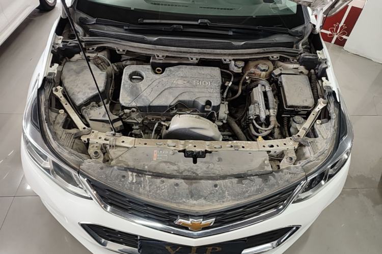 Used Chevrolet Cruze 2017 1.5L Automatic Xuanfeng Edition Engine Bay
