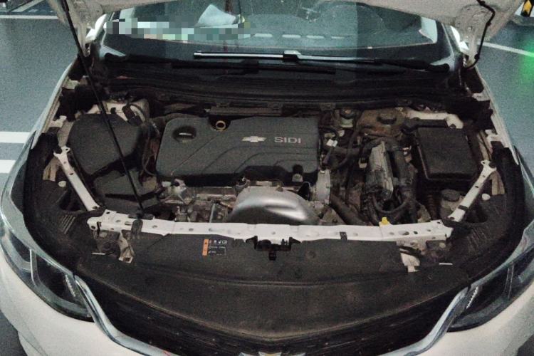 Used Chevrolet Cruze 2017 1.5L Automatic Pioneer Sunroof Edition Engine Bay