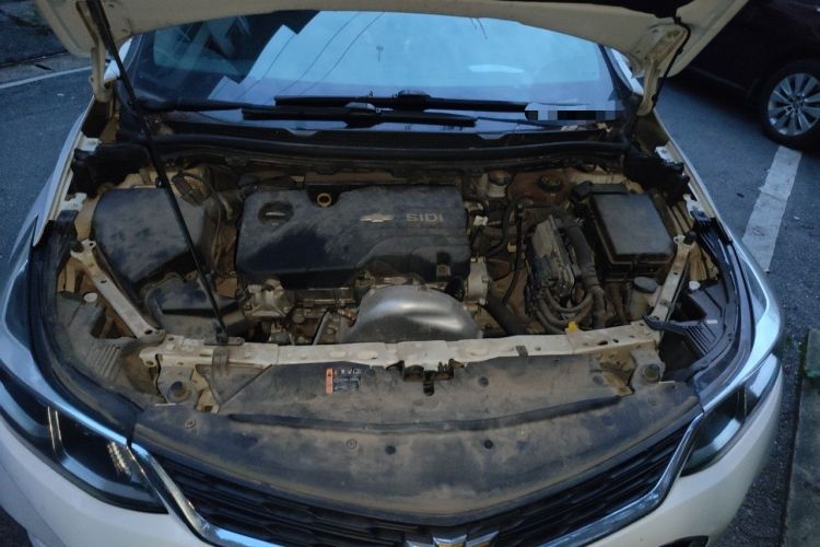 Used Chevrolet Cruze 2017 1.5L Automatic Pioneer Sunroof Edition Engine Bay