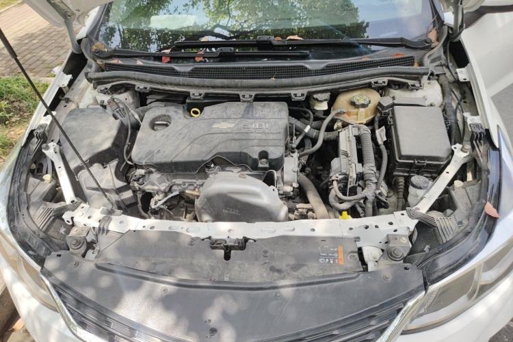Used Chevrolet Cruze 2017 1.5L Automatic Pioneer Sunroof Edition Engine Bay