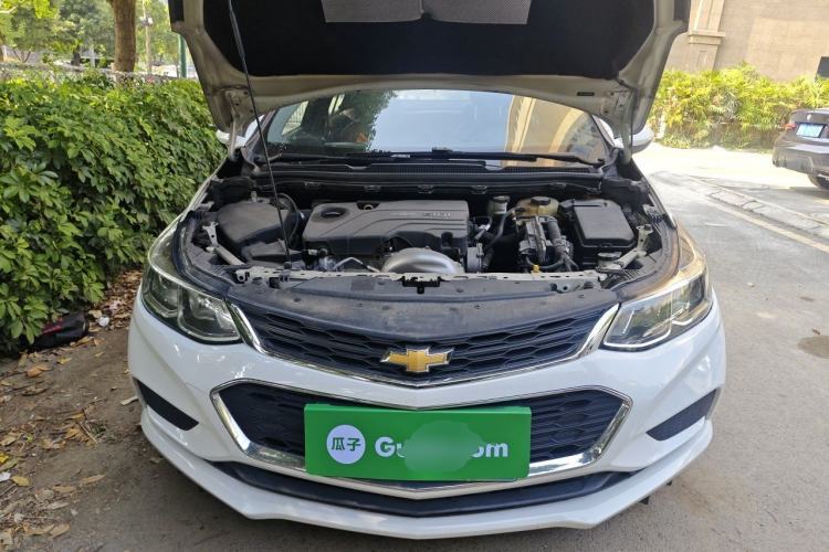 Used Chevrolet Cruze 2017 1.5L Automatic Pioneer Sunroof Edition Engine Bay