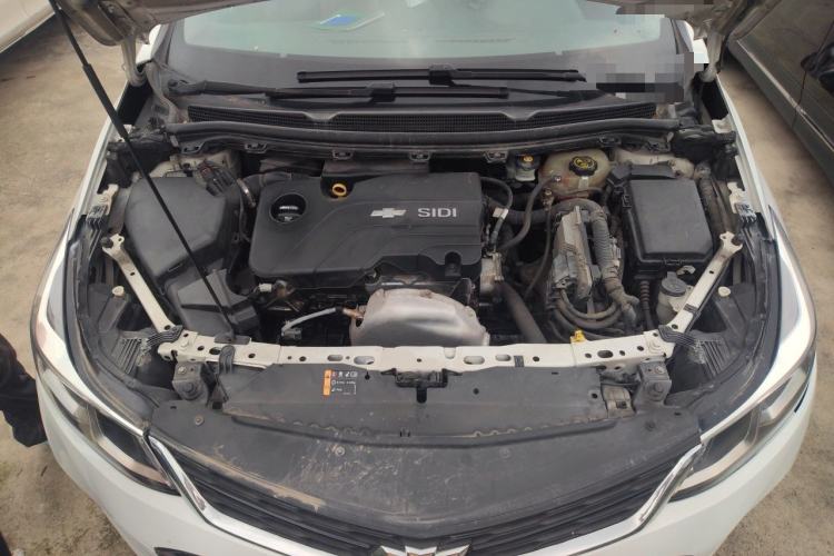 Used Chevrolet Cruze 2017 1.5L Automatic Pioneer Sunroof Edition Engine Bay
