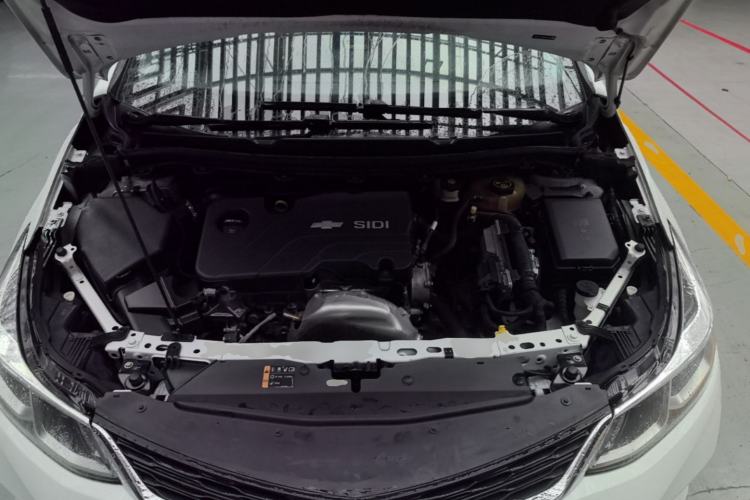 Used Chevrolet Cruze 2017 1.5L Automatic Pioneer Sunroof Edition Engine Bay