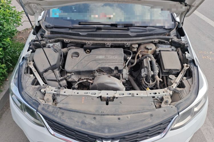 Used Chevrolet Cruze 2017 1.5L Hatchback Automatic Xuanfeng Edition Engine Bay