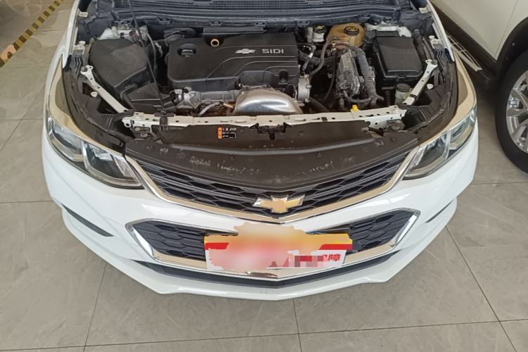 Used Chevrolet Cruze 2017 1.5L Automatic Pioneer Sunroof Edition Engine Bay